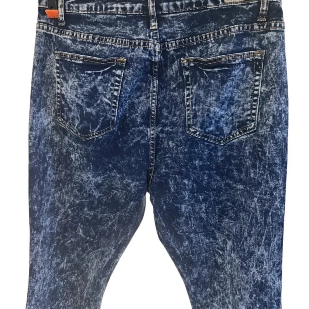 JUDY BLUE Skinny Jeans Womens 2XL‎ Stretch Acid Wash Jeans